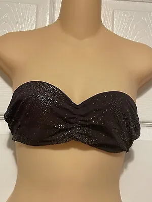 Maison Close Provocationy Bandeau Bra L Black Silver • $99.99