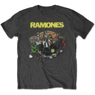 The Ramones Road To Ruin Punk Rock Official Tee T-Shirt Mens Unisex • £17.13