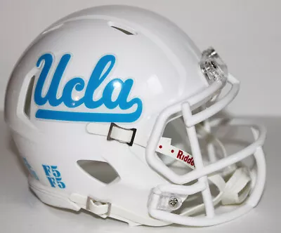 2017 UCLA Bruins Custom Riddell Mini Helmet Vs Colorado - Josh Rosen • $65