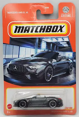 2024 Matchbox Mercedes AMG SL 63 #72 • $2.99