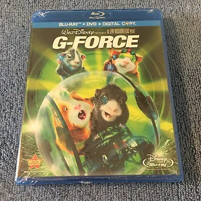 G-Force (Blu-ray/DVD 2009 3-Disc Set) Brand New Sealed Digital Maybe Expired • $1.99