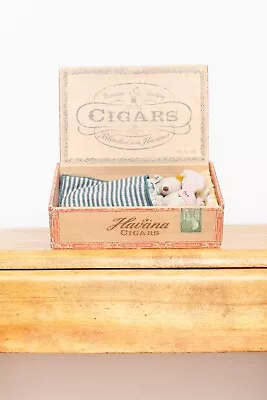 Maileg - Mum And Dad Mice In Cigar Box • £55
