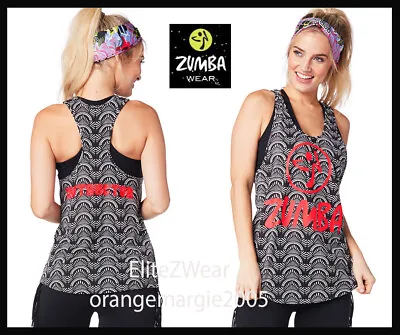 ZUMBA INSTRUCTOR 2pc.Set-Unity Tank Top Shirt + HeadBand  U.K. Convention ZWear  • £46.08