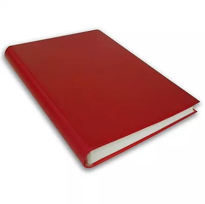 1 X A4 Red Magazine Binders Holder Magazine Presentation Folder - Made In The UK • £26.99