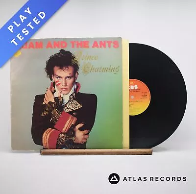 Adam And The Ants Prince Charming LP Album Vinyl Record CBS 85268 CBS - VG+/VG+ • £20