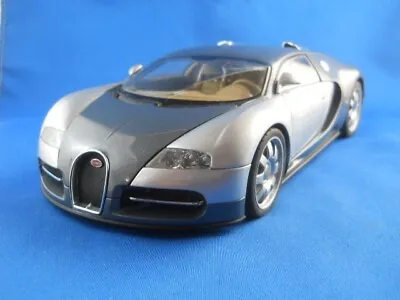 AUTOart Bugatti EB 16.4 Veyron 1:18 Diecast As Is • $130.74