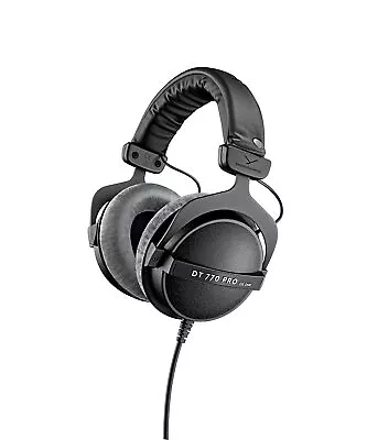 Beyerdynamic -DT 770 PRO 16Ohm Over-Ear Headphones Ninja Black Edition • $129.99