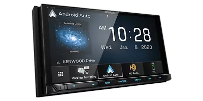 Kenwood DDX9707S 6.95  Car DVD Receiver Wireless Android Auto & Apple CarPlay • $649