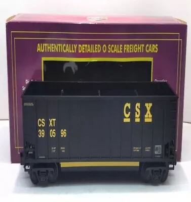 MTH 20-9700L O Gauge CSX Coal Porter Hopper #390596 LN/Box • $39.99