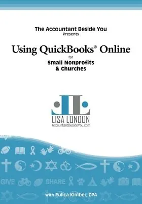 Using QuickBooks Online For Small Nonprofits & . London Kimber<| • £32.78