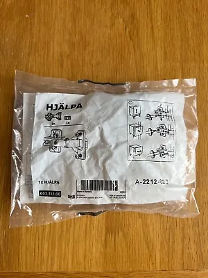 £6.50 • Buy NEW IKEA 'HJÄLPA' Standard Hinge (pack Of 1)