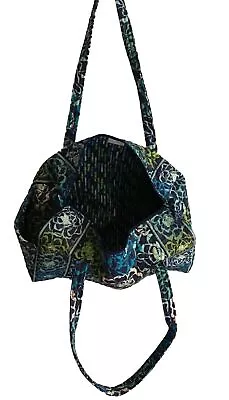 Vera Bradley Katalina Blues Floral Small Duffel Bag Weekender Duffle • $44.20