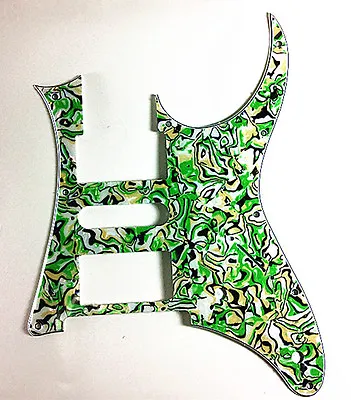 4 Ply Guitar Pickguard For Ibanez RG–Green Pearl  • $28.99