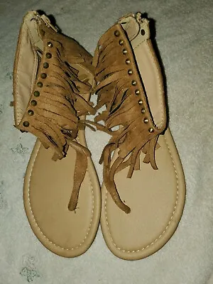 $16 • Buy Womens Fringe Sandals