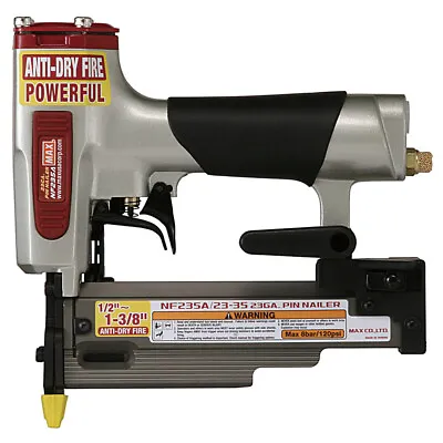 MAX NF235A2335 23-Gauge 1-3/8 In. SuperFinisher Series Micro Pin Nailer New • $223.76