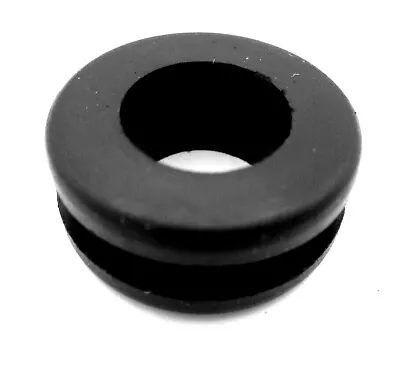 3/4  Hole Rubber Grommet Bushing For 3/4  Hole 1/8  To 5/32  Panel Has 1/2  ID • $10.26