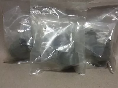 3 Sunbank Mil Spec Military Aircraft Connector Backshell Part # SE9F2812A1.5-34 • $10