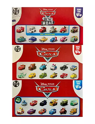 Disney Pixar Cars Mini Racers 2024 Series 1+2 | Boxed/Sealed - Choose Your Car! • $7.99