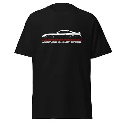 Premium T-shirt For Ford Mustang Shelby GT350 2015-2020 Enthusiast Birthday Gift • $21.95