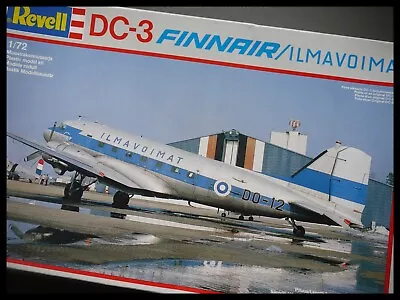 £54.95 • Buy REVELL DC-3 Finnair / Ilmavoimat 1:72 Model Kit Sealed Box