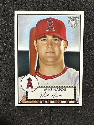 MIKE NAPOLI #35 2006 Topps '52 Rookies QTY Los Angeles Angels • $1.59