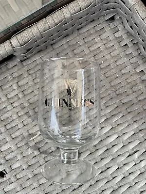 £7.50 • Buy RARE ITEM- Vintage Guinness Stout Silver Jubilee Edition Goblet Glass