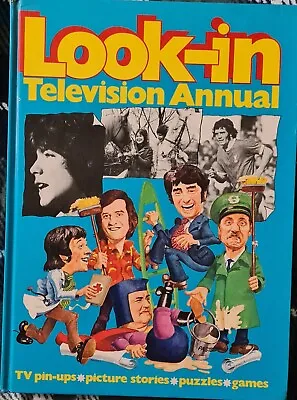 Look-In Television/Comedy Annuals X 3 /197319741975 • £12