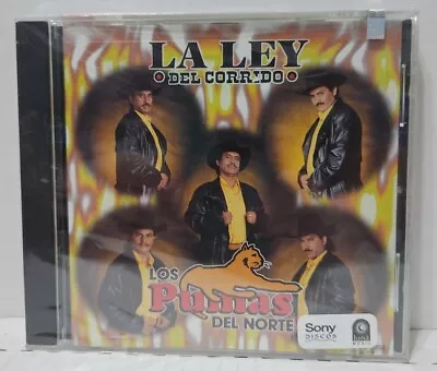 Los Pumas Del Norte La Ley Del Corrido (CD 037628337225) *NEW* • $19.97