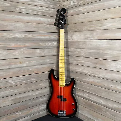 Fender Aerodyne P Bass - Hot Rod Burst (R) • $649