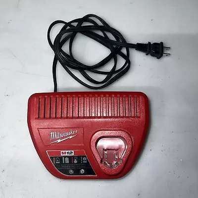 Milwaukee M12 Lithium-ion Battery Charger 48-59-2401 12V 3.0A OEM Genuine  • $10.50