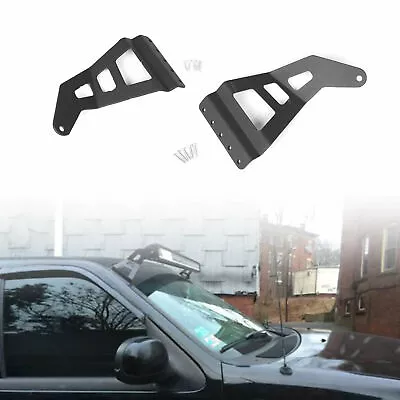 For 97-03 Ford F-150/F150 50  Straight/Curved Roof LED Light Bar Mount Bracket • $16.40