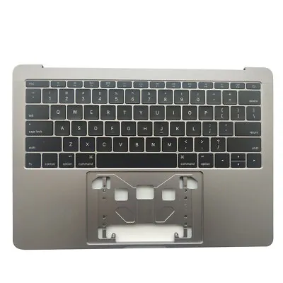 NEW For Apple MacBook Pro A1708 13” Top Case Palmrest Cover Keyboard Gray • $90