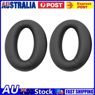 $13.71 • Buy 1 Pair Replacement Ear Pads For Sony WH1000XM2 MDR-1000X Headphones (Black)