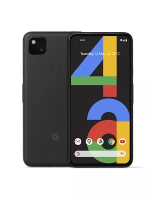 USED Grade C | Google Pixel 4a | 128GB | Just Black I DEAD LCD I Unlock • $29