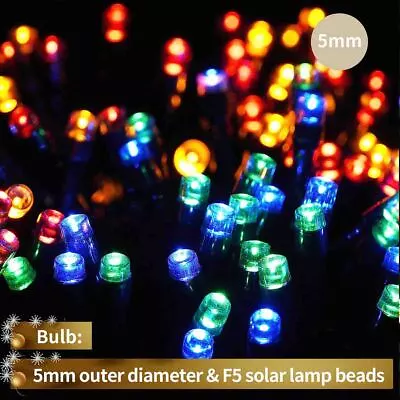 LED Solar String Light Lights Waterproof Outdoor Christmas Garden Party Decor • $9.68