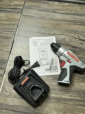 New Craftsman Nextec 320.10003 11812 12v 3/8 Drill Driver High Torque  Baretool • $74.99