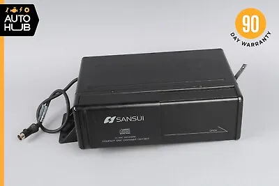 90-02 Mercedes R129 300SL SL500 CD Changer 10 Disk Player CD-C807 SANSUI • $128.65