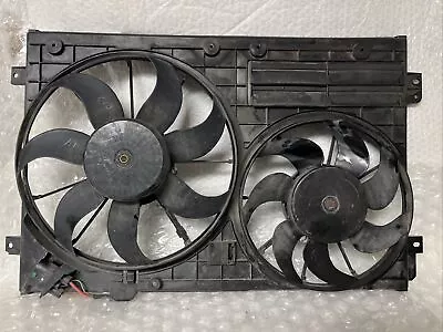 2012- 2015 Volkswagen Passat Engine Radiator Cooling Fan 1KM121205 OEM & SANA • $129