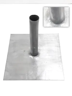 4# Lead Flashing Roofing Materials 1.5  Pipe (2 Pieces) • $41.20
