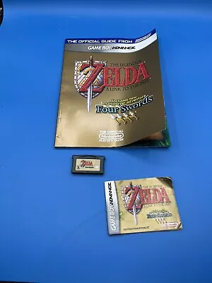 Zelda A Link To The Past Four Swords GBA Authentic Nintendo Gameboy Advance  • $60