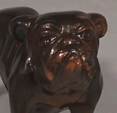 Dodge Boxer Bronze Dog Sculpture 'Lambies Boy' Gladys Brown Edwards Arts Crafts • $32.88