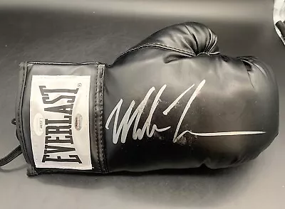 Mike Tyson Signed Everlast Boxing Glove W Jsa Coa Cert Auto Autograph • $53