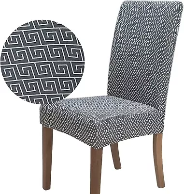 $7.09 • Buy Stretch Dining Chair Covers Slipcover Spandex Wedding Cover Removable 1/4/6/8Pcs