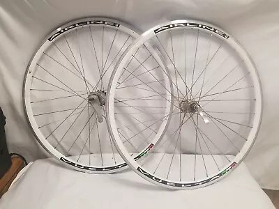 Vintage Vuelta Airline 4 Shimano Bike Bicycle Wheels Rims • $119.99