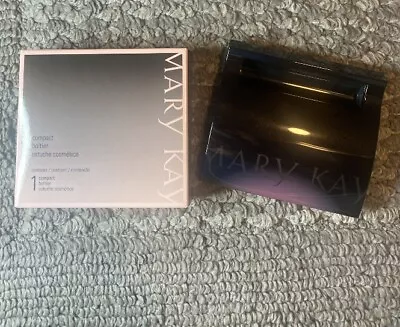 Mary Kay Black Magnetic Mirrored Compact #017362 NIB NEW • $11