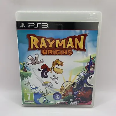 Rayman Origins PS3 PAL 2011 Platformer Ubisoft VGC Free Tracked Post • $13.95