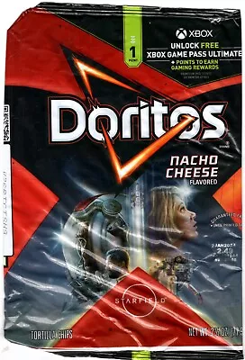 Starfield 2023 Frito Lay Doritos Nacho Cheese Bag 2.75 Oz. • $9.99