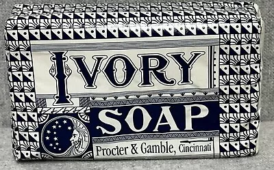 Vintage Procter & Gamble Ivory Soap Bar Large 4.5oz Bar New Old Stock • $13.95