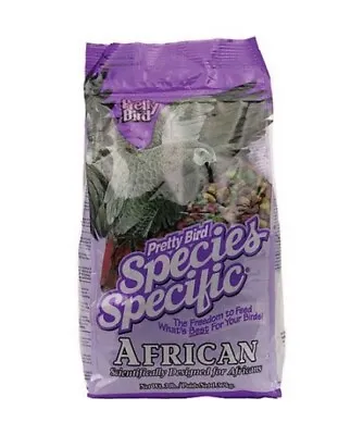 £8 • Buy Pretty Bird Complete African Parrot/conure Food ~3Day Trial Bag 150g