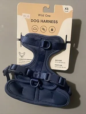 New Wild One Dog Harness Size Extra Small Blue • $12